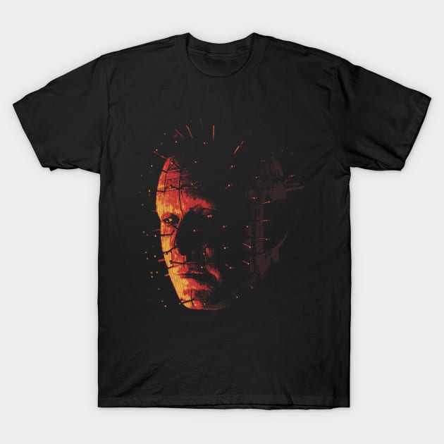 Creepy Hellraiser T-Shirt by Suka Gitarsar
